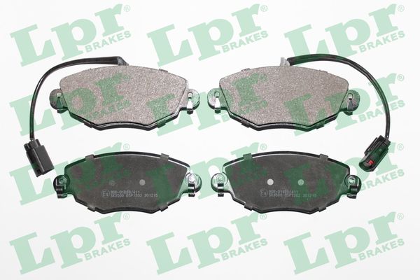 Brake Pad Set, disc brake (Front axle)  Art. 05P1302