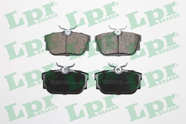 Brake Pad Set, disc brake (Rear axle)  Art. 05P1303