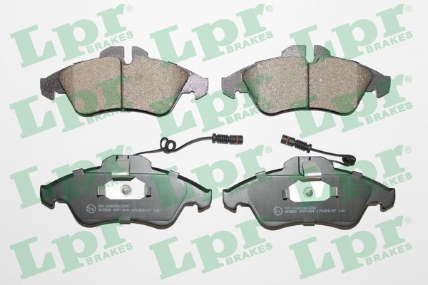 Brake Pad Set, disc brake (Front axle)  Art. 05P1304