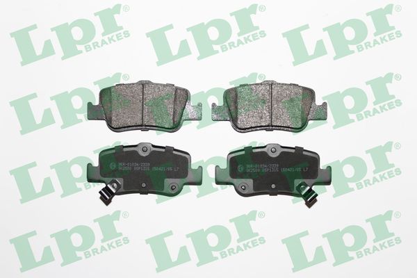 Brake Pad Set, disc brake (Rear axle)  Art. 05P1315