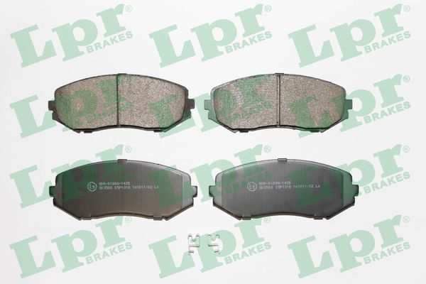 Brake Pad Set, disc brake (Front axle)  Art. 05P1318