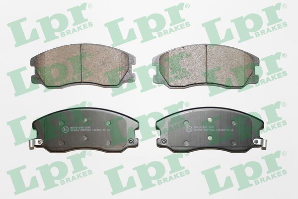 Brake Pad Set, disc brake (Front axle)  Art. 05P1322