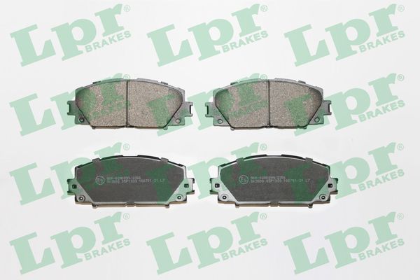 Brake Pad Set, disc brake (Front axle)  Art. 05P1333