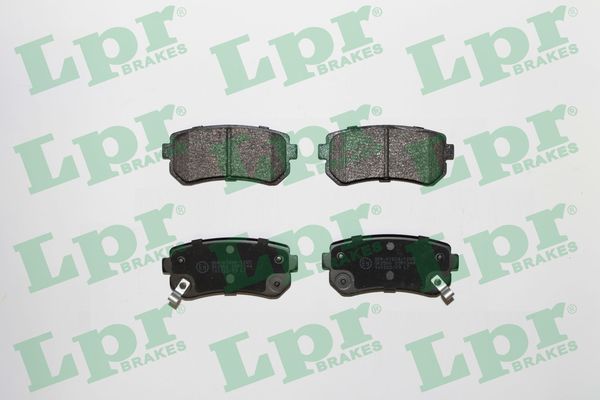 Brake Pad Set, disc brake (Rear axle)  Art. 05P1344