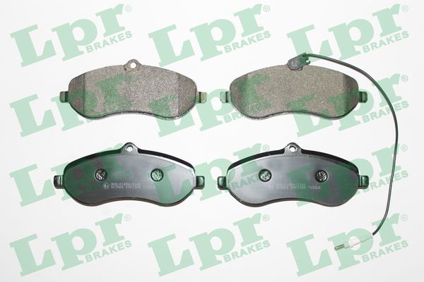 Brake Pad Set, disc brake (Front axle)  Art. 05P1348