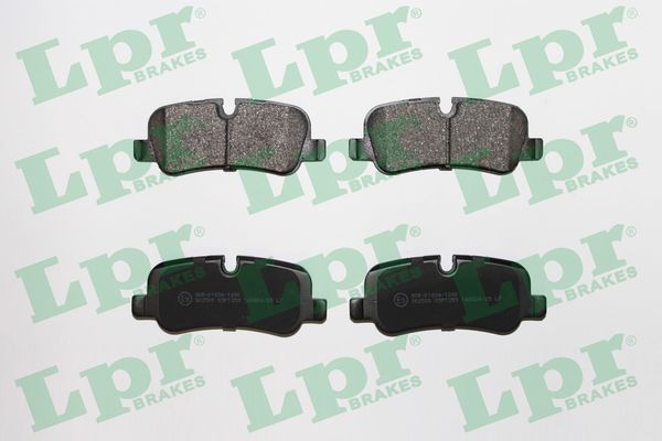 Brake Pad Set, disc brake (Rear axle)  Art. 05P1359