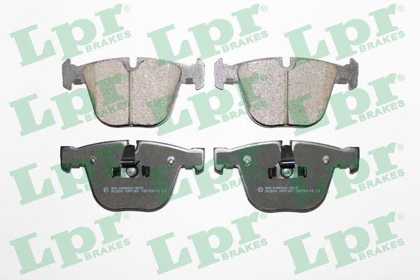 Brake Pad Set, disc brake (Rear axle)  Art. 05P1367