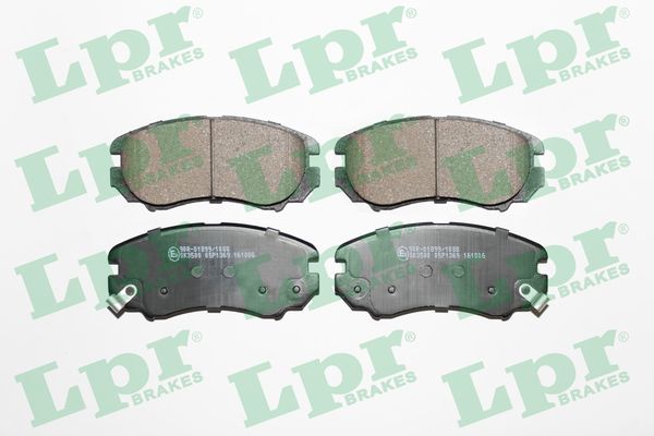 Brake Pad Set, disc brake (Front axle)  Art. 05P1369