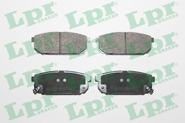 Brake Pad Set, disc brake (Rear axle)  Art. 05P1370