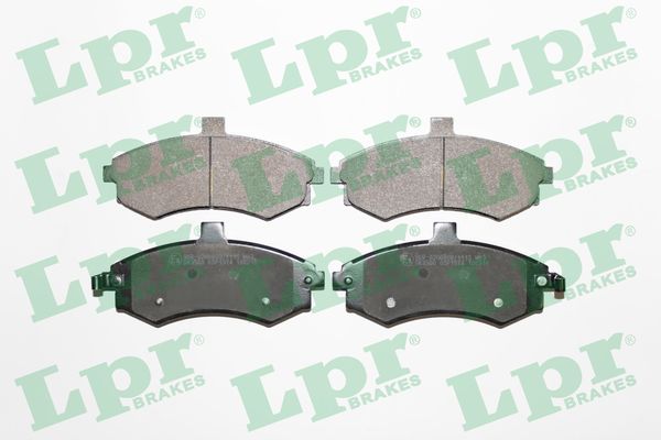 Brake Pad Set, disc brake (Front axle)  Art. 05P1374