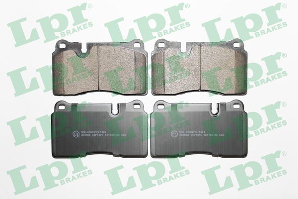 Brake Pad Set, disc brake (Front axle)  Art. 05P1376