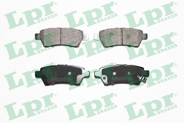 Brake Pad Set, disc brake (Rear axle)  Art. 05P1377