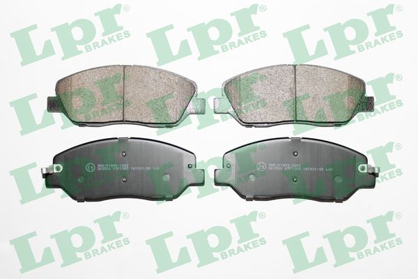 Brake Pad Set, disc brake (Front axle)  Art. 05P1382