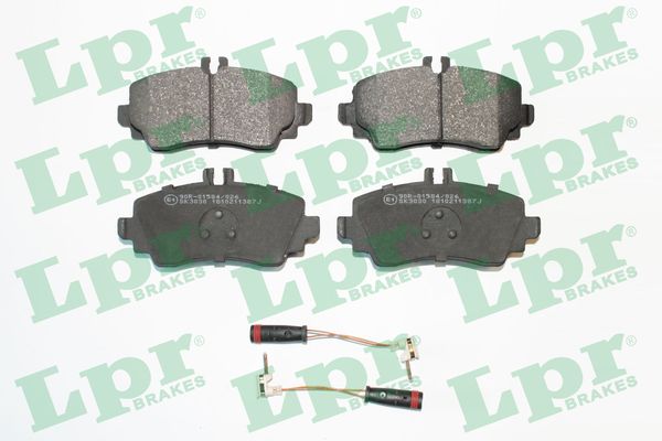 Brake Pad Set, disc brake (Front axle)  Art. 05P1387