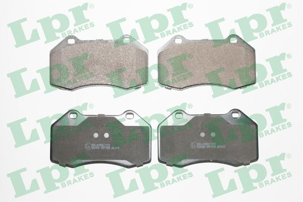 Brake Pad Set, disc brake (Front axle)  Art. 05P1389