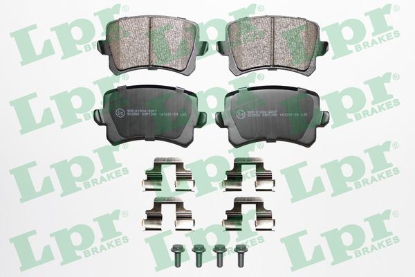 Brake Pad Set, disc brake (Front axle)  Art. 05P1390K