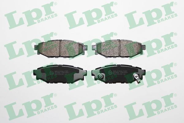 Brake Pad Set, disc brake (Rear axle)  Art. 05P1408