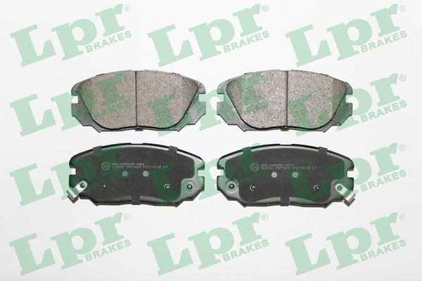 Brake Pad Set, disc brake (Front axle)  Art. 05P1409