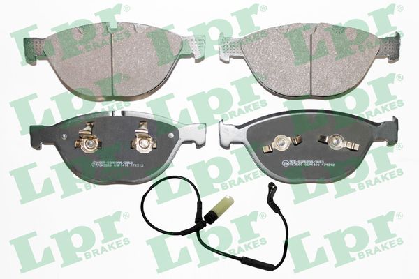 Brake Pad Set, disc brake (Front axle)  Art. 05P1410A