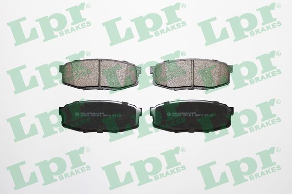 Brake Pad Set, disc brake (Rear axle)  Art. 05P1419