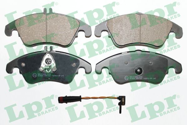 Brake Pad Set, disc brake (Front axle)  Art. 05P1421A