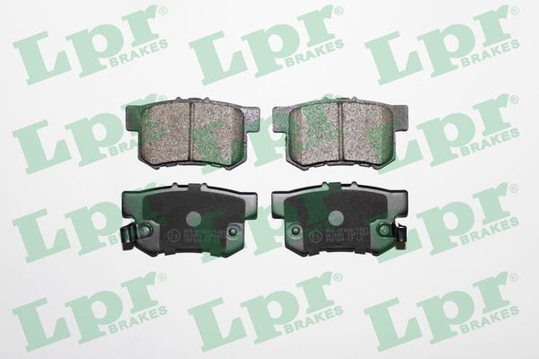 Brake Pad Set, disc brake (Rear axle)  Art. 05P1423