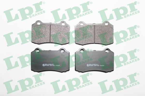 Brake Pad Set, disc brake (Front axle)  Art. 05P1426