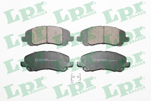 Brake Pad Set, disc brake (Front axle)  Art. 05P1430