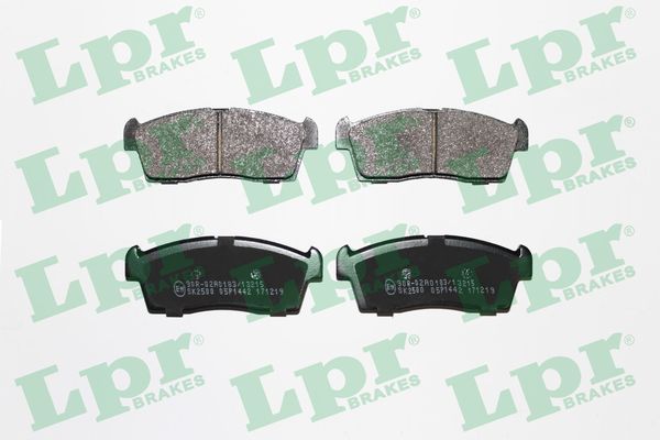 Brake Pad Set, disc brake (Front axle)  Art. 05P1442