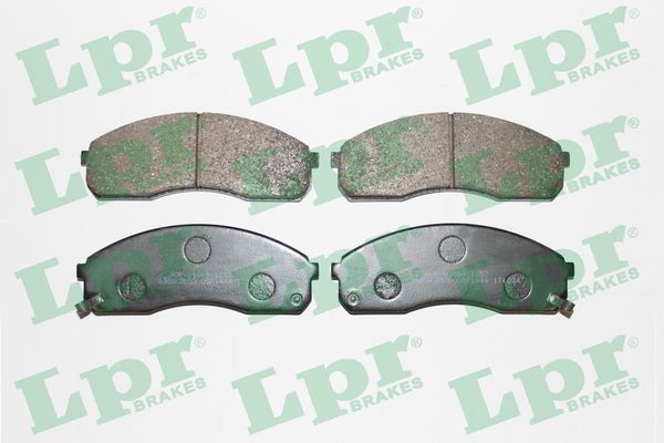 Brake Pad Set, disc brake (Front axle)  Art. 05P1444