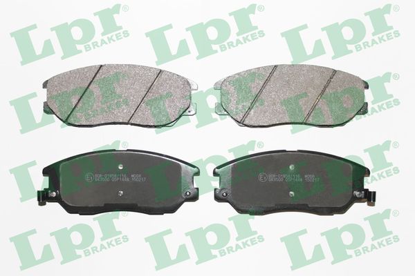 Brake Pad Set, disc brake (Front axle)  Art. 05P1448