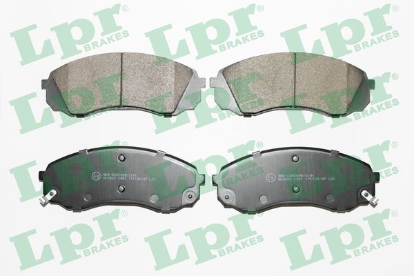 Brake Pad Set, disc brake (Front axle)  Art. 05P1451