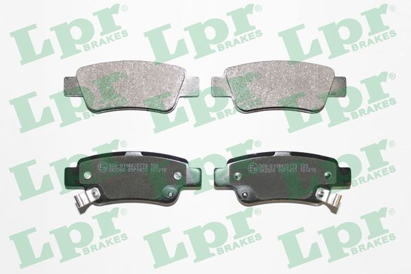 Brake Pad Set, disc brake (Rear axle)  Art. 05P1455