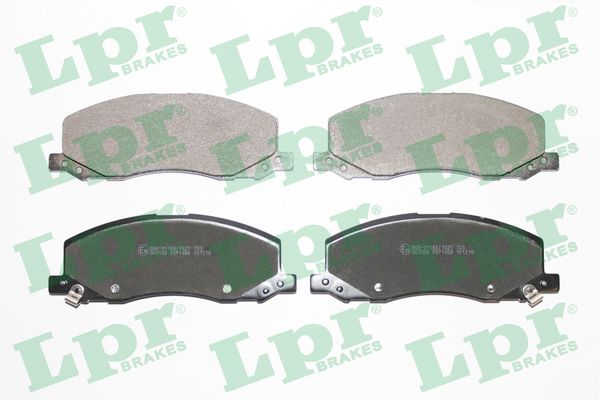 Brake Pad Set, disc brake (Front axle)  Art. 05P1468