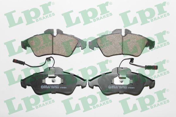 Brake Pad Set, disc brake (Front axle)  Art. 05P1469