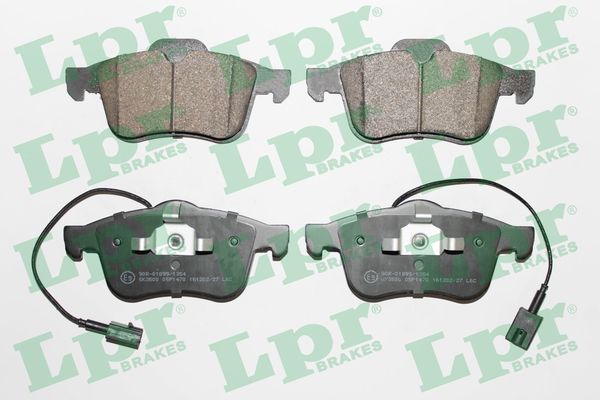 Brake Pad Set, disc brake (Front axle)  Art. 05P1470