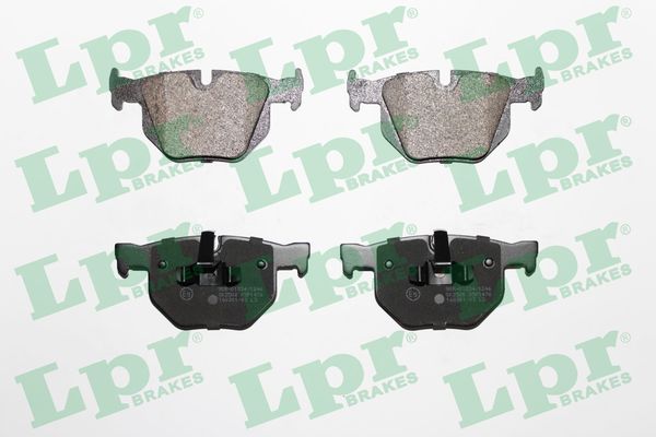 Brake Pad Set, disc brake (Rear axle)  Art. 05P1476