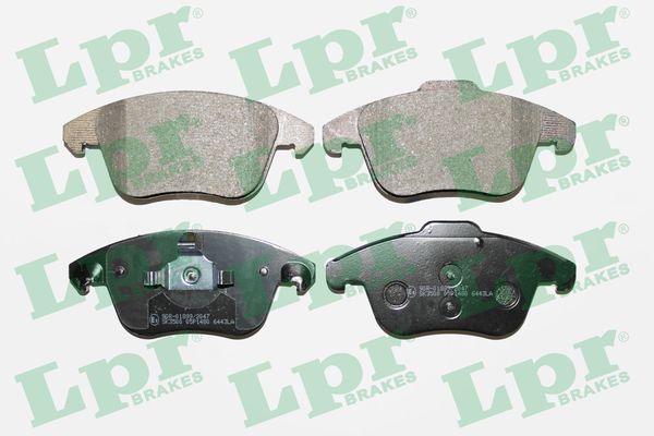 Brake Pad Set, disc brake (Front axle)  Art. 05P1480