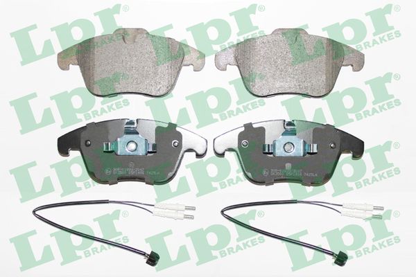 Brake Pad Set, disc brake (Front axle)  Art. 05P1486A