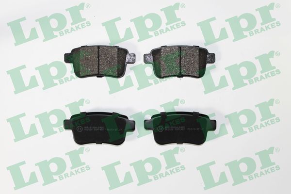 Brake Pad Set, disc brake (Rear axle)  Art. 05P1487