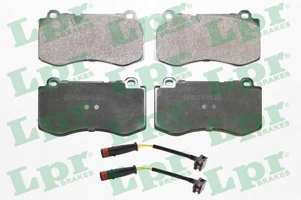 Brake Pad Set, disc brake (Front axle)  Art. 05P1506A