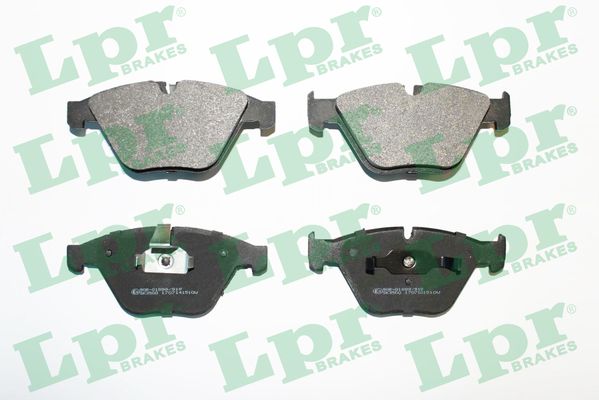 Brake Pad Set, disc brake (Front axle)  Art. 05P1510