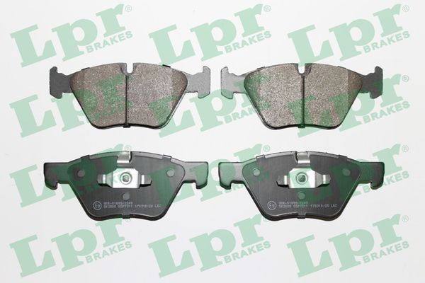 Brake Pad Set, disc brake (Front axle)  Art. 05P1511