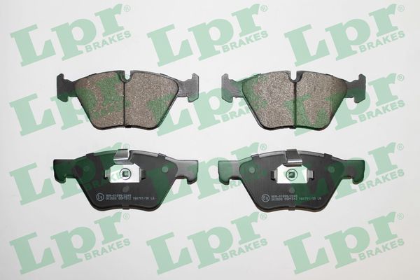 Brake Pad Set, disc brake (Front axle)  Art. 05P1512