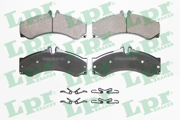 Brake Pad Set, disc brake (Front axle)  Art. 05P1517