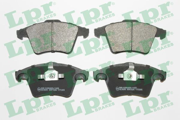 Brake Pad Set, disc brake (Front axle)  Art. 05P1526