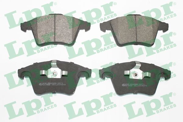 Brake Pad Set, disc brake (Front axle)  Art. 05P1527