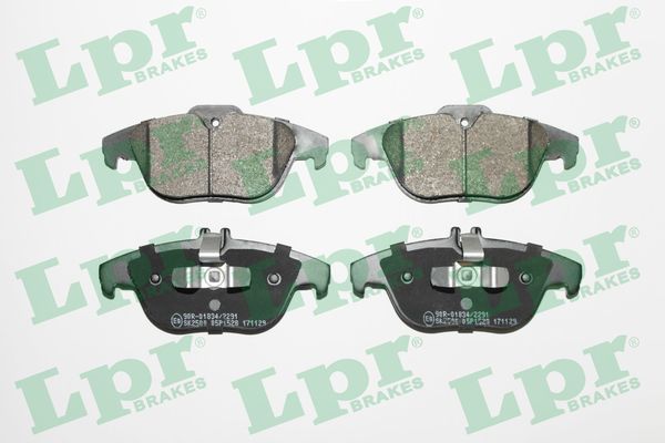 Brake Pad Set, disc brake (Rear axle)  Art. 05P1528