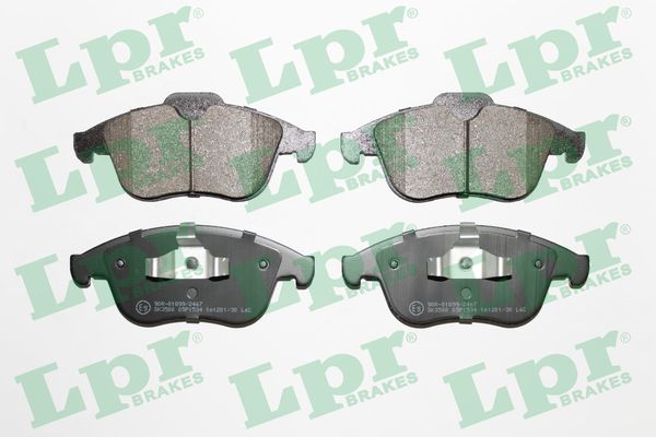 Brake Pad Set, disc brake (Front axle)  Art. 05P1534