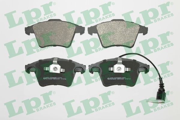 Brake Pad Set, disc brake (Front axle)  Art. 05P1536